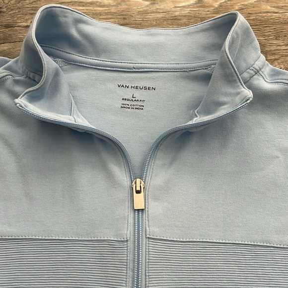 Van Heusen lightweight zip up - Picture 2 of 2
